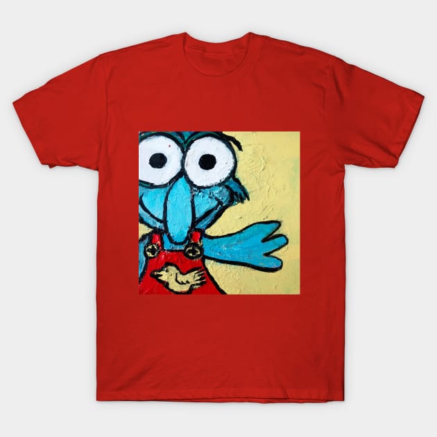 Baby Gonzo T-Shirt by ElSantosWorld